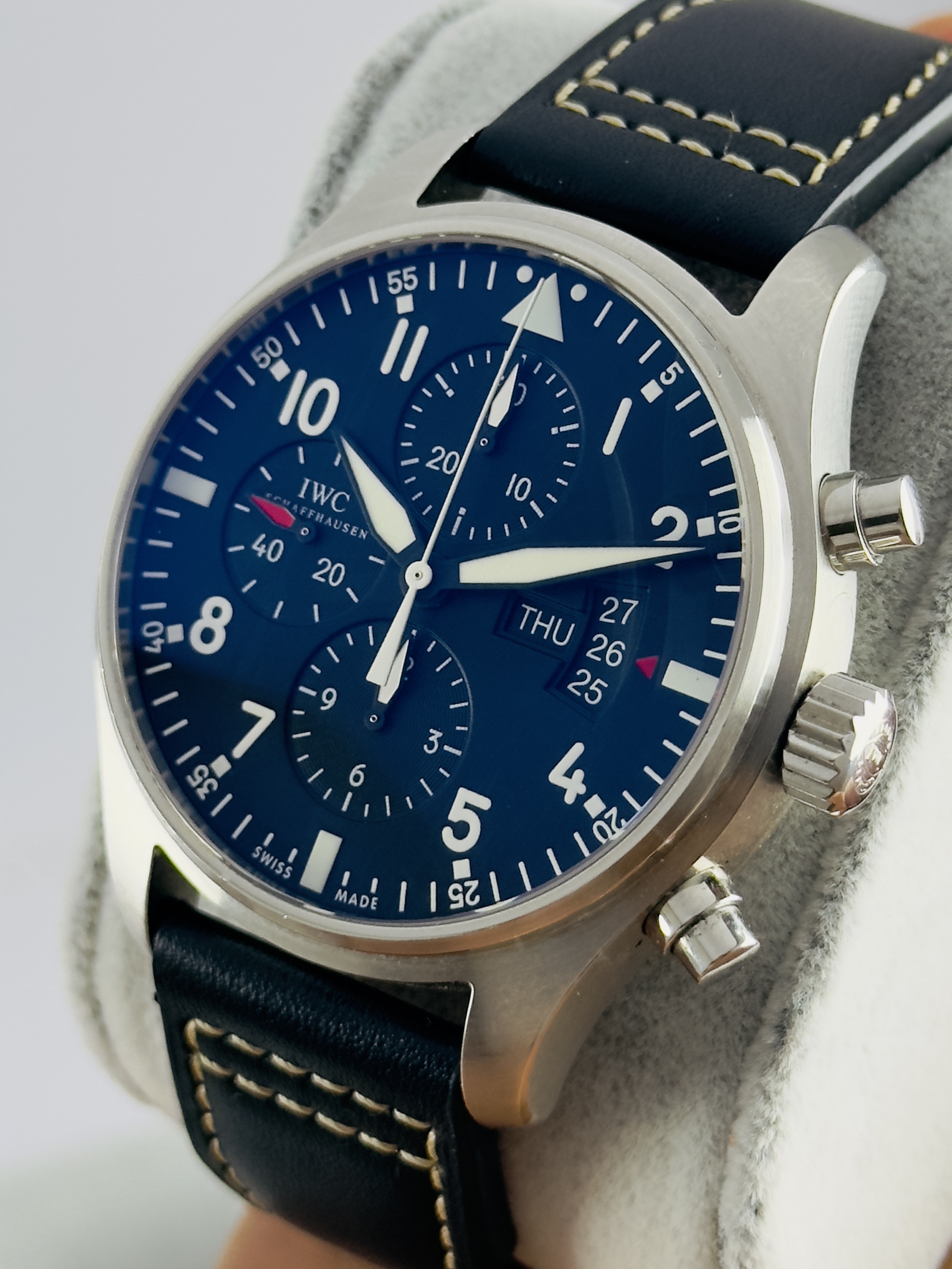 IWC - Pilot Chronograph Le Petit Prince - IW377701 - Men - 2010-2020